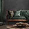 Poszewka dekoracyjna Blink fioletowa 45 x 45 cm – doda blasku wnętrzu