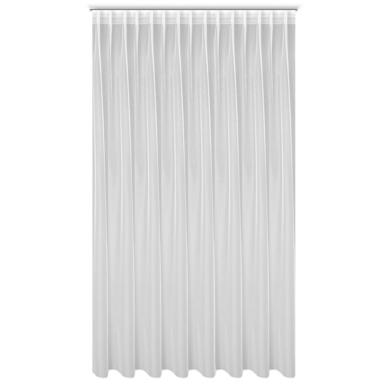 FIRANA GOTOWA TONIA NA TAŚMIE 300 X 270 CM BIAŁY