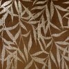 Obrus błyszczący brązowy 35 x 140 cm – łatwy w czyszczeniu