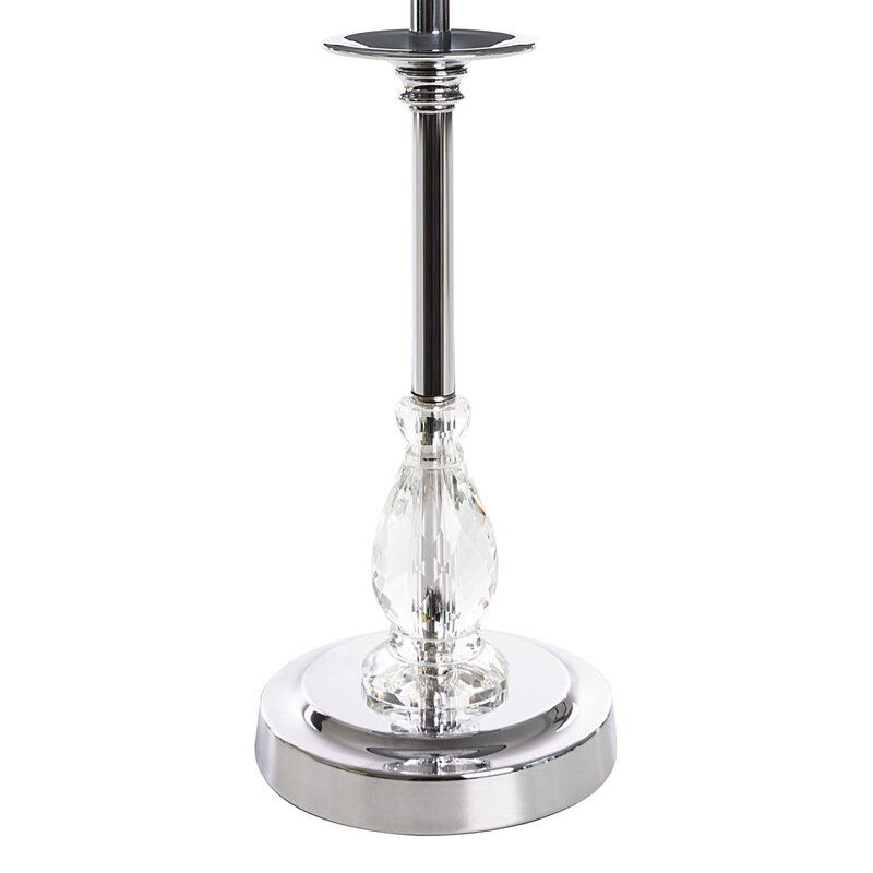 Lampa stołowa Monik ciemnozielona fi 30 x 53 cm – tworzy przytulną atmosferę