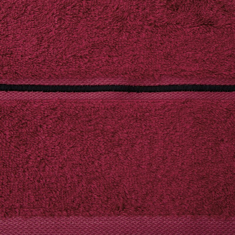 RĘCZNIK BAMBO (07) 70 X 140 CM CZERWONY