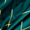 Zasłona welwetowa Pierre Cardin Margo turkusowa 140 X 250 CM – miękka i przytulna