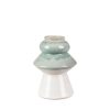 Wazon ceramiczny Ruben kremowy 16 x 40 cm – do dekoracji wnętrz
