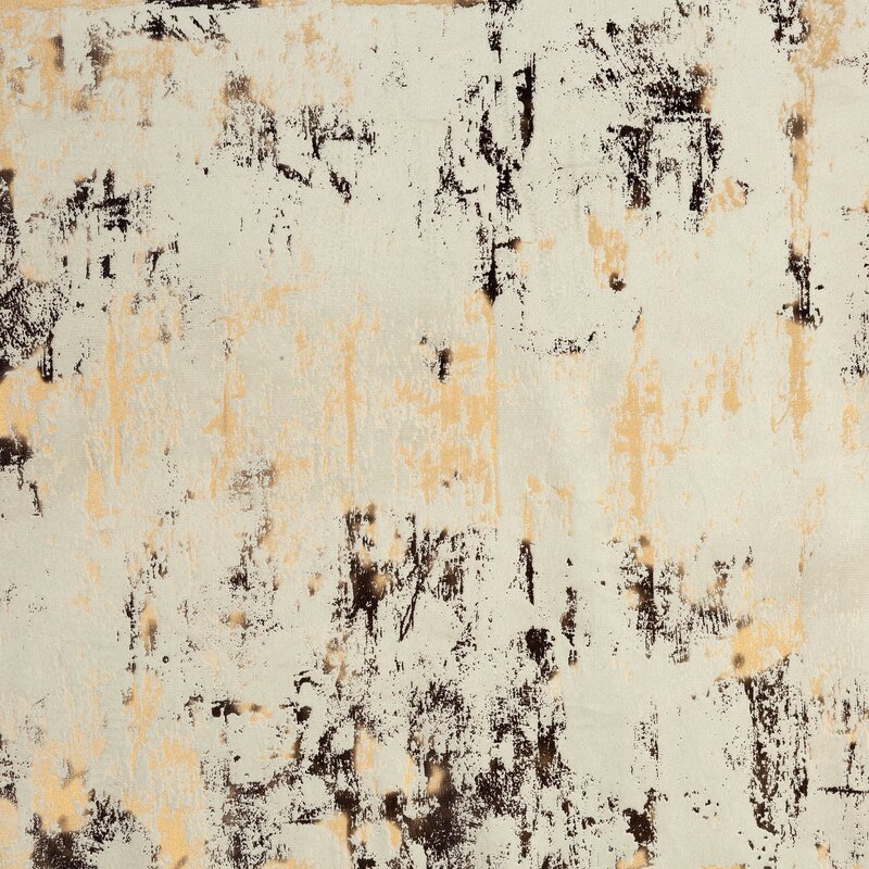 Zasłona gotowa welwetowa kremowa 140 x 250 cm – zaciemnia pomieszczenie