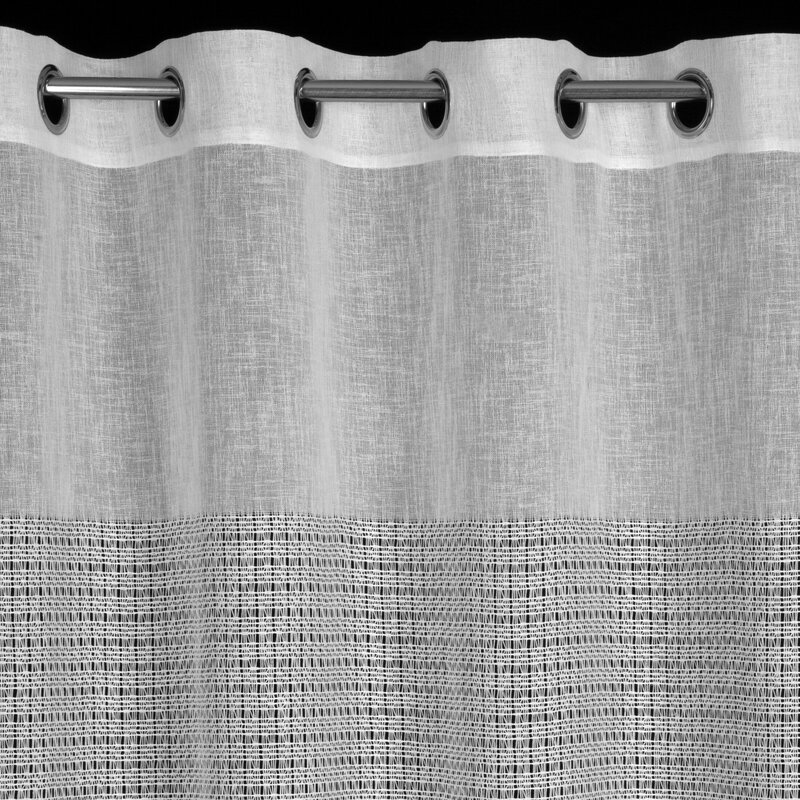 Zasłona gotowa Vicky biała 140 X 250 cm – subtelnie filtruje światło