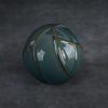 Kula ceramiczna Teo turkusowa fi 10 x 9 cm – idealna na prezent