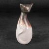 Figurka ceramiczna Katia kremowa 13 x 12 x 32 cm – doda wnętrzu spokoju