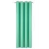 Zasłona gotowa Adore miętowa 140 x 250 cm – subtelne zaciemnienie