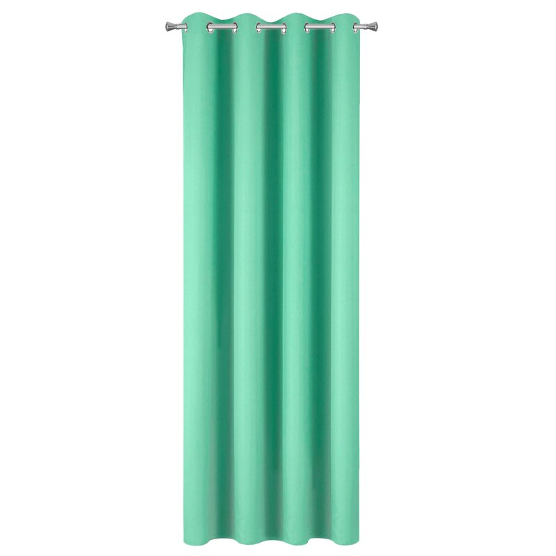 Zasłona gotowa Adore miętowa 140 x 250 cm – subtelne zaciemnienie