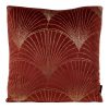 Poszewka Blink bordowa 45 x 45 cm – doda szyku wnętrzu