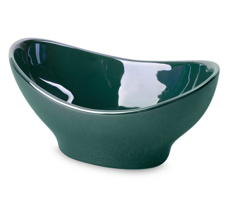 Misa ceramiczna Bento1 turkusowa 30 x 18 x 15 cm – idealna na komodę