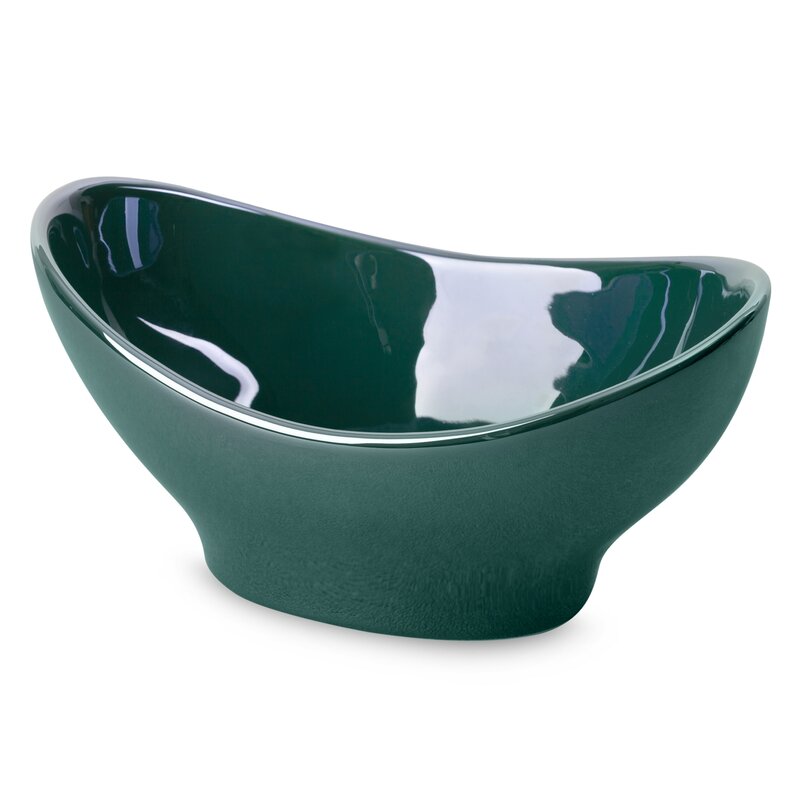 Misa ceramiczna Bento1 turkusowa 30 x 18 x 15 cm – idealna na komodę