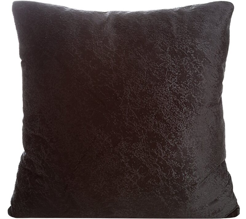 Poszewka dekoracyjna marmur czarna 40 x 40 cm – stylowy dodatek