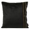 POSZEWKA VELVET 31 45 X 45 CM CZARNY