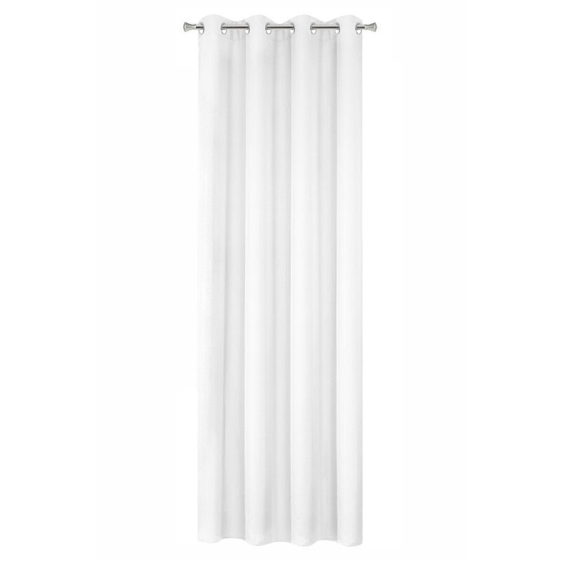 ZASŁONA GOTOWA D91 ADORE 140 X 250 CM BIAŁY