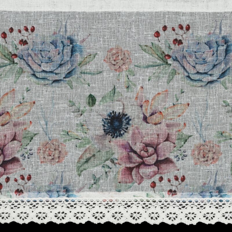 Zazdrostka DORA biała 150 x 30 cm – rozświetla wnętrze