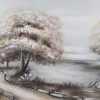 OBRAZ 581B 120 X 60 CM SZARY