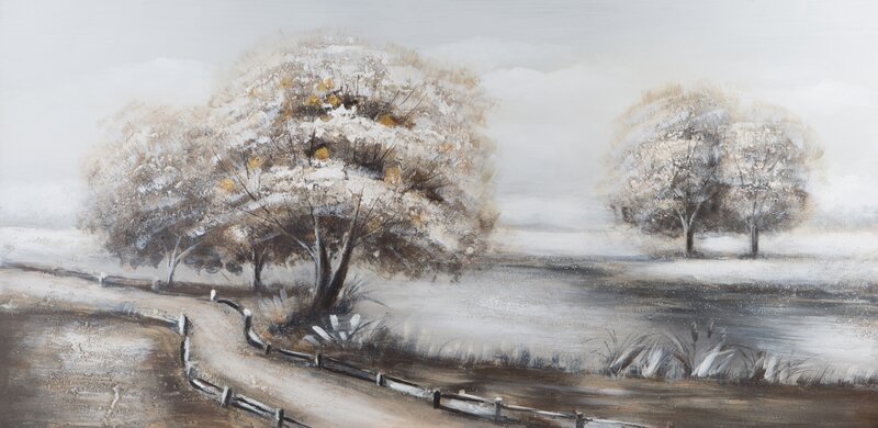 OBRAZ 581B 120 X 60 CM SZARY