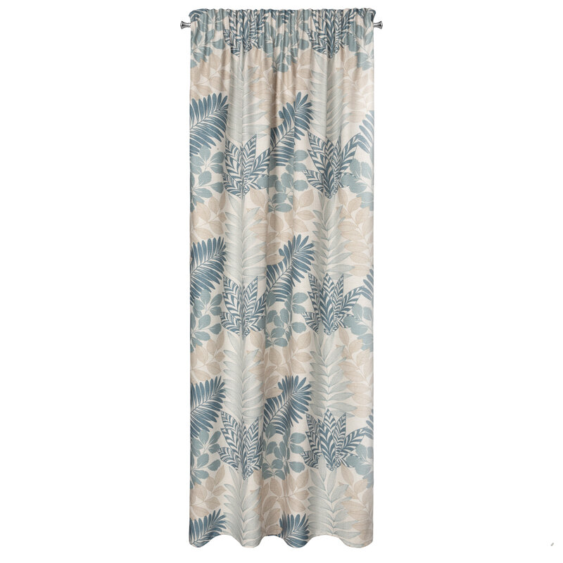 Zasłona gotowa Lenny naturalna 140 x 270 cm – zaciemnia wnętrze