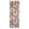 Zasłona gotowa biała 140 x 250 cm – zaciemniająca mikrofibra