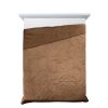 Narzuta welurowa D91 ceglasta 170 x 210 cm – ociepla wnętrze