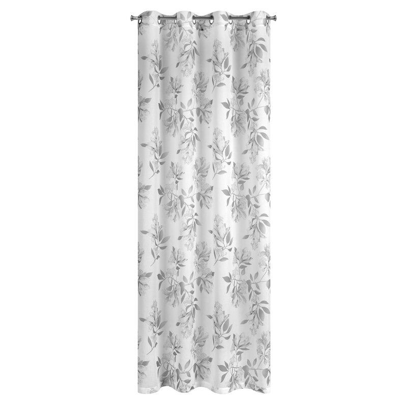 FIRANA GOTOWA ALLISON 140 X 250 CM BIAŁY
