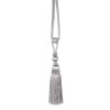 SZNUR DEKORACYJNY ISABEL DŁ. 60 CM JASNOSZARY SC/ISABEL/SRE 60/25