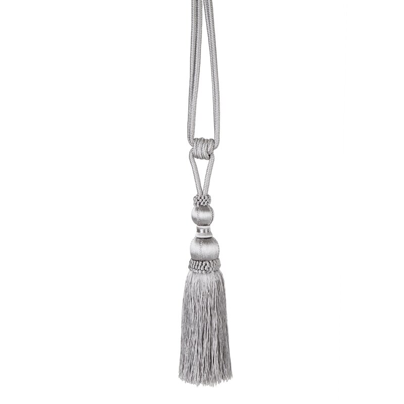 SZNUR DEKORACYJNY ISABEL DŁ. 60 CM JASNOSZARY SC/ISABEL/SRE 60/25