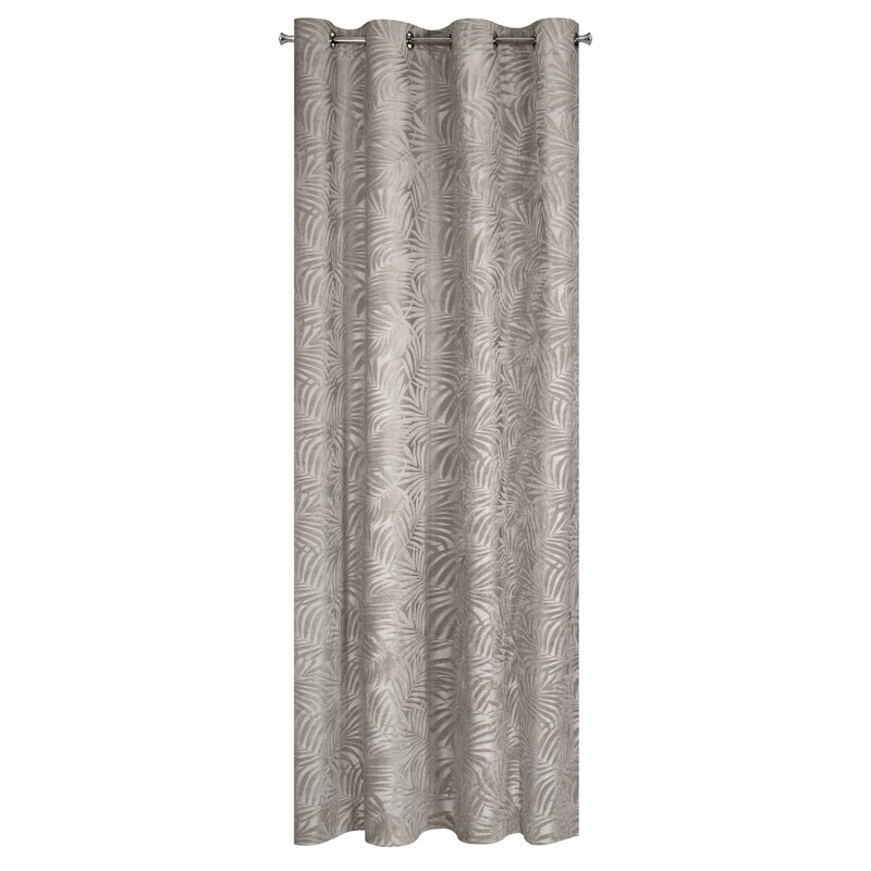 Zasłona gotowa Livia beżowa 140 x 250 cm – zaciemnia pomieszczenie