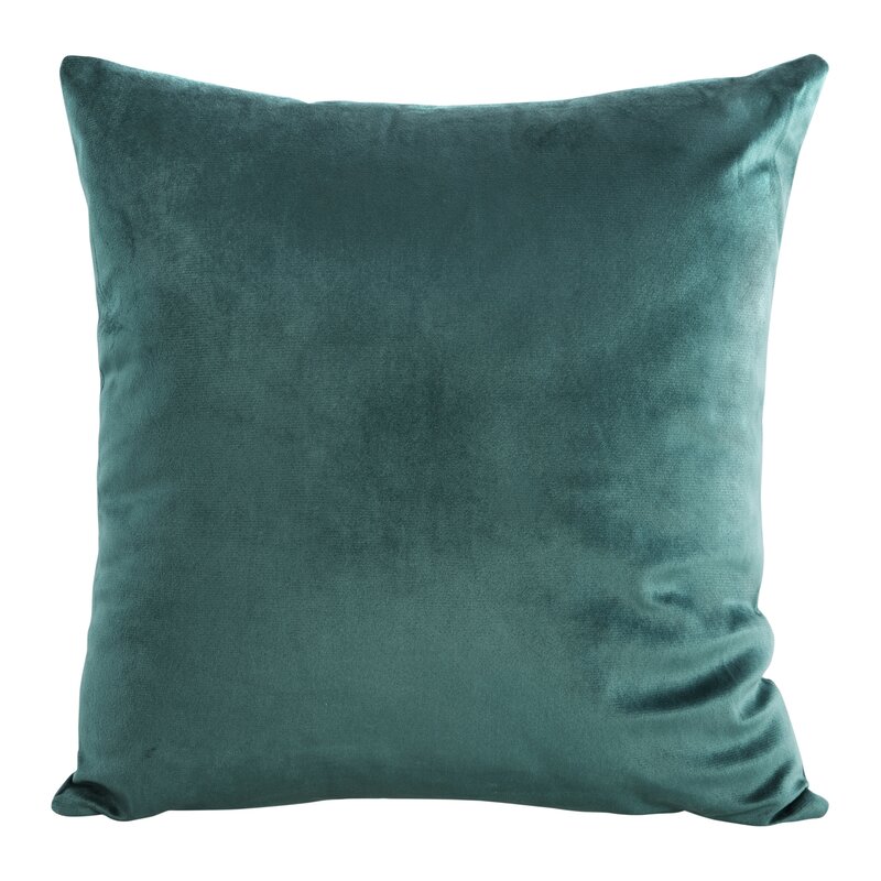 Poszewka Pierre ciemnoturkusowa 40 x 40 cm – doda elegancji