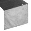 OBRUS DALIA 40 X 140 CM SREBRNY CHO/DALIA/SRE/ŚW 40X140