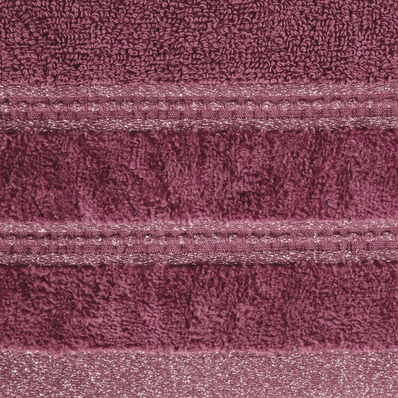 RĘCZNIK GLORY1 (12) 70 X 140 CM BORDOWY