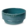 Naczynie dekoracyjne Simona2 turkusowe fi 20 x 10 cm – doda charakteru