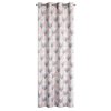 Zasłona gotowa szara 140 x 250 cm – zaciemnia pomieszczenie