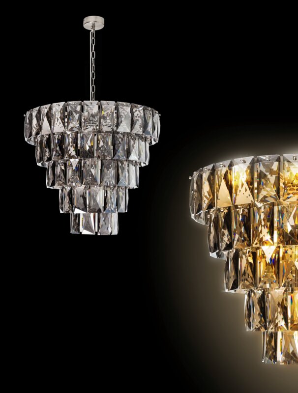 LAMPA DANTE (02) FI 60 X 60 CM ZŁOTY