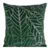 Poszewka Blink ciemnozielona 45 x 45 cm – doda blasku aranżacji