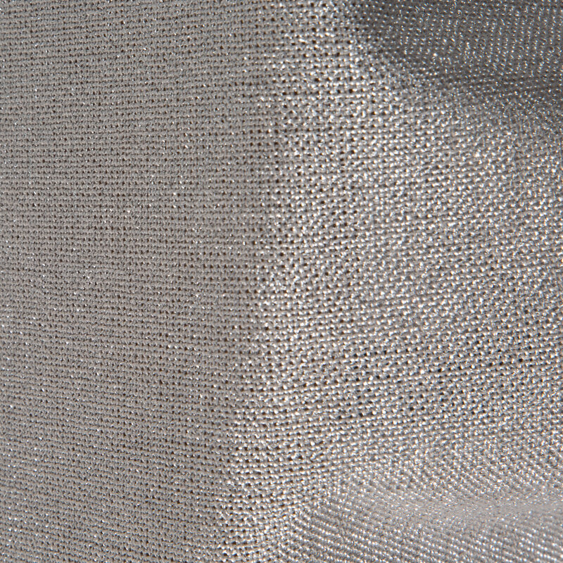 OBRUS STELLA 2 O 150 CM SREBRNY