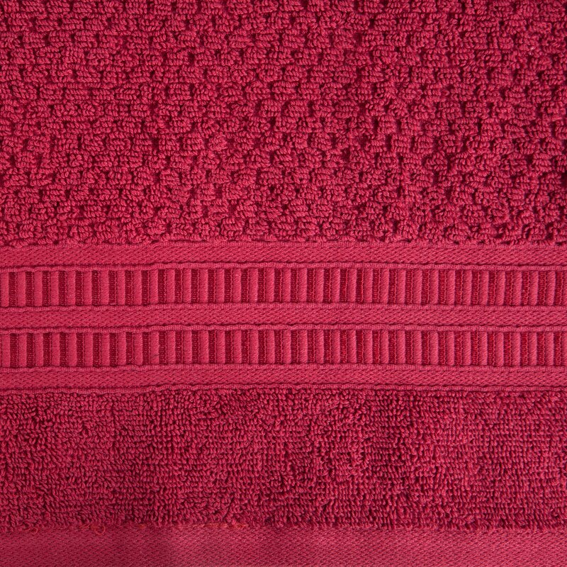RĘCZNIK ROSITA (13) 50 X 90 CM CZERWONY