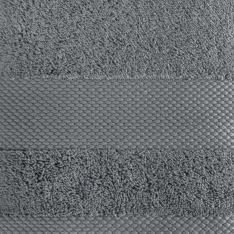 Ręcznik Lorita stalowy 50 x 90 cm – miękki i chłonny