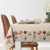 Obrus gobelinowy GOB/CHO/1239 naturalny 140x180 – doda wnętrzu świeżości