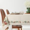 Obrus gobelin SZE/CHO/1233 naturalny 140x180 cm – doda ciepła wnętrzu