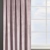 Zasłona welwetowa D91 Rosa pudrowy róż 135 X 300 CM – miękka i trwała