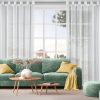 Firana gotowa Kelly biały 300 x 250 cm – rozprasza światło