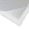 OBRUS DEKORACYJNY 80 X 80 CM BIAŁY E/MABEL/B 80X80