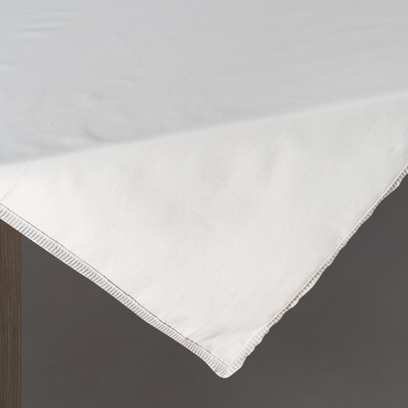OBRUS DEKORACYJNY 80 X 80 CM BEŻOWY E/SAVONA/BEŻ 80X80