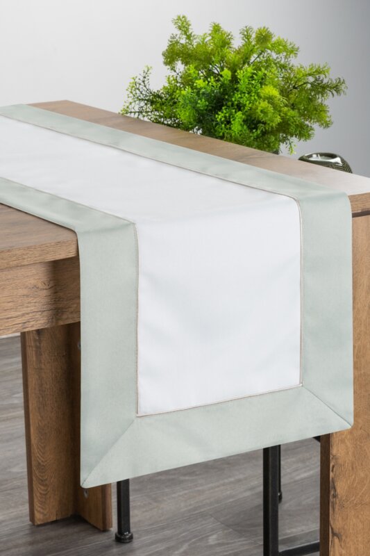 Obrus Sylvia naturalny 40 x 180 cm – doda szyku Twojemu stołowi