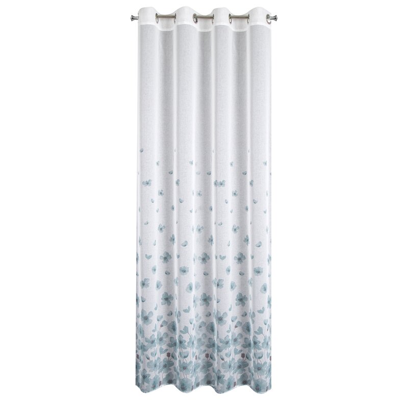 Zasłona gotowa Andrea biała 140 x 250 cm – rozświetla wnętrze