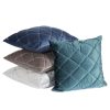 POSZEWKA AMARETA 45 X 45 CM SREBRNY
