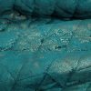 Narzuta velvet Agata turkusowa 170 x 210 cm – doda blasku sypialni