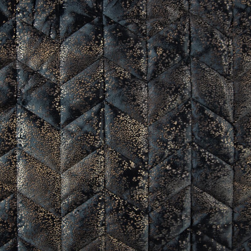 NARZUTA AGATA 170 X 210 CM CZARNY